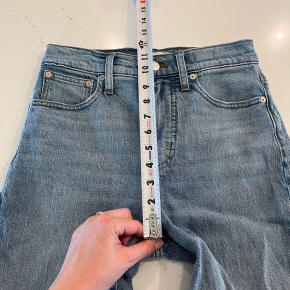 Madewell The Perfect Vintage Crop‎ Jean Rosabelle Wash: Comfort Stretch Edition - Picture 12 of 14
